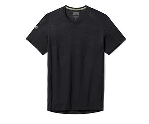 Smartwool T-Shirt de VTT Ultralite à Manches Courtes pour Homme