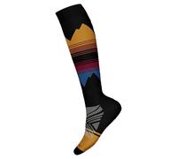 Smartwool - Women's Ski Targeted Cushion Print OTC - Chaussettes de ski - Unisex L | EU 42-45 - honey gold
