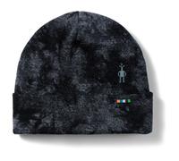 Smartwool - Thermal Merino Reversible Cuffed Beanie - Bonnet - One Size - black tie dye