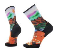 Chaussettes de trail SMARTWOOL Targeted Cushion Singletrack Print (Oraneg Dust) M (EU 38-41)