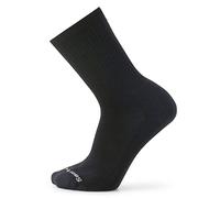 Smartwool Unisex Everyday Solid Rib Crew Chaussettes Black S