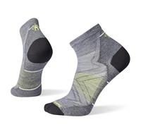 Smartwool Unisex Run Zero Cushion Ankle Chaussettes Medium Gray M