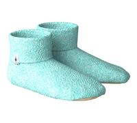 Smartwool Unisex Second Cut Fleece Slipper Chaussettes, pacific blue, 34|35|36|37