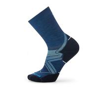 Smartwool - Run Cold Weather Targeted Cushion Crew - Chaussettes de running - Unisex L | EU 42-45 - alpine blue