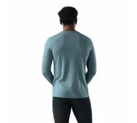 Smartwool Wander Valley Active Long Sleeve T-shirt Bleu M Homme