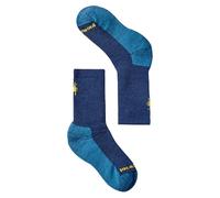 Smartwool Wandersocken für Kinder Chaussettes de randonnée Full Cushion Crew, Alpinblau, Small Unisexe Enfants