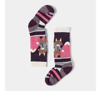 Smartwool - Wintersport Full Cushion Fox Glade OTC Socks - Chaussettes ski enfant Moonbeam - M (29 - 32)