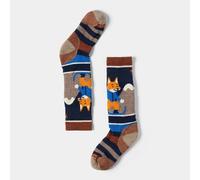 Smartwool - Wintersport Full Cushion Fox Glade OTC Socks - Chaussettes ski enfant Picante - XS (22 - 25)