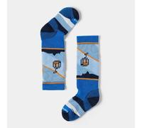 Smartwool - Wintersport Full Cushion Gondola Games OTC Socks - Chaussettes ski enfant Laguna Blue - XS (22 - 25)