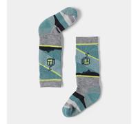 Smartwool - Wintersport Full Cushion Gondola Games OTC Socks - Chaussettes ski enfant Light Gray - S (26 - 28)
