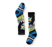 Smartwool - Kid's Winter F. Cushion Mountain Moose Pattern OTC - Chaussettes multifonctions - Unisex L | EU 33-36 - black