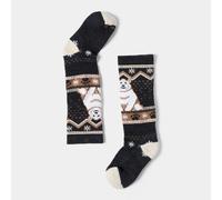 Smartwool - Kid's Winter Full Cushion Polar Bear OTC - Chaussettes de ski - EU 26-28 - charcoal