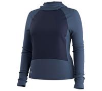Smartwool - Women's Active Fleece Wind Hoodie - Pull polaire - S - nightfall / deep navy