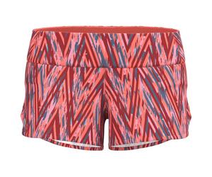Smartwool - Women's Active Lined 3'' Short - Short - XL - coral reef zigzag