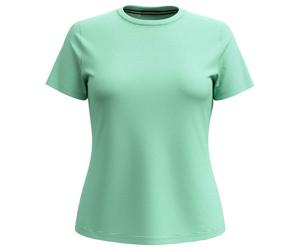 Smartwool - Women's Active Mesh S/S - Haut en mérinos - XS - matcha zen heather