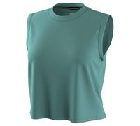 Smartwool - Women's Active Ultralite Crop Tank - Haut en mérinos - S - dusty teal