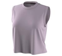 Smartwool - Women's Active Ultralite Crop Tank - Haut en mérinos - XS - purple storm