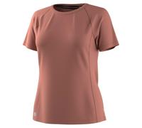 Smartwool - Women's Active Ultralite Short Sleeve - Sous-vêtement mérinos - XL - mocha