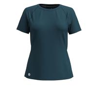 Smartwool - Women's Active Ultralite Short Sleeve - Sous-vêtement mérinos - S - twilight blue