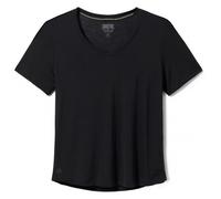 Smartwool - Women's Active Ultralite V-Neck Short Sleeve - Sous-vêtement mérinos - L - black