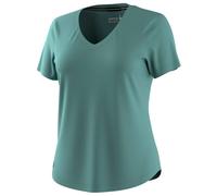 Smartwool - Women's Active Ultralite V-Neck Short Sleeve - Sous-vêtement mérinos - S - dusty teal