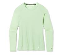 Smartwool Women's Classic All-Season Merino Base Layer Long Sleeve, Pistachio, L