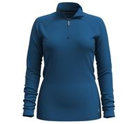 Smartwool - Women's Classic All-Season Merino BL 1/4 Zip Boxed - Sous-vêtement mérinos - L - twilight blue
