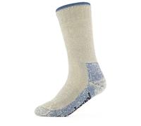 Smartwool - Women's Classic Mountaineer Maximum Cushion Crew - Chaussettes de randonnée - Unisex L | EU 42-45 - light gray