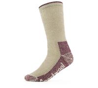 Smartwool - Women's Classic Mountaineer Maximum Cushion Crew - Chaussettes de randonnée - Unisex M | EU 38-41 - taupe