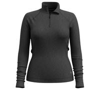 Smartwool - Women's Classic Thermal Merino BL 1/4 Zip Boxed - Sous-vêtement mérinos - L - charcoal heather