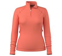 Smartwool - Women's Classic Thermal Merino BL 1/4 Zip Boxed - Sous-vêtement mérinos - L - coral reef