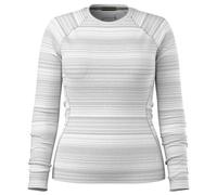Smartwool - Women's Classic Thermal Merino BL 1/4 Zip Boxed - Sous-vêtement mérinos - XS - light gray color shift ii