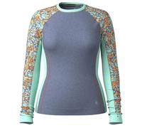 Smartwool - Women's Classic Thermal Merino BL CBK Crew Boxed - Sous-vêtement mérinos - XS - nightfall blue heather