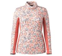 Smartwool - Women's Classic Thermal Merino Mock Neck - Haut manches longues en mérinos - S - coral reef floral