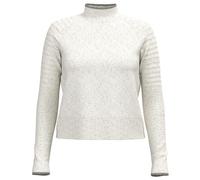 Smartwool - Women's Edgewood Mock Neck Sweater - Pull en laine mérinos - M - natural donegal