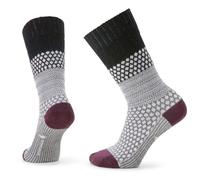 Smartwool - Women's Everyday Cozy Popcorn Cable Crew Socks - Chaussettes multifonctions - Unisex S | EU 34-37 - black