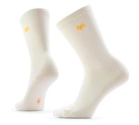 Smartwool - Women's Everyday Groovy Bloom Crew - Chaussettes multifonctions - EU 34-37 - natural