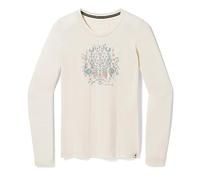 Smartwool Women's Floral Tundra Graphic Long Sleeve Tee Women's Floral Tundra Graphic Long Sleeve Tee Femme (Lot de 1)