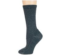 Smartwool Women's Hike Classic Edition Full Cushion Solid Crew Socks, Twilight Blue, L