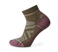 Smartwool Women's Hike Light Cushion Ankle Socks, Military Olive, S