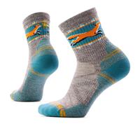 Smartwool - Women's Hike Light Cushion Fox Meadow Mid Crew - Chaussettes de randonnée - EU 42-45 - taupe / natural marl