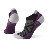 Smartwool Women's Hike Light Cushion Low Ankle No Show Socks - Merino Wool Socks for Hiking, Trail Running, Cycling & Outdoor Exercise - Made in USA - Charcoal, L