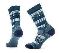 Smartwool - Women's Hike Light Cushion Margarita Crew Socks - Chaussettes de randonnée - EU 34-37 - deep navy
