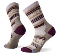Smartwool - Women's Hike Light Cushion Margarita Crew Socks - Chaussettes de randonnée - Unisex L | EU 42-45 - purple eclipse