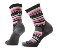 Smartwool - Women's Hike Light Cushion Margarita Crew Socks - Chaussettes de randonnée - Unisex S | EU 34-37 - black
