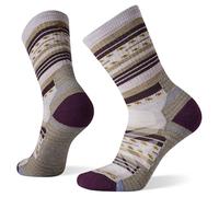 Smartwool - Women's Hike Light Cushion Margarita Crew Socks - Chaussettes de randonnée - Unisex L | EU 42-45 - purple eclipse