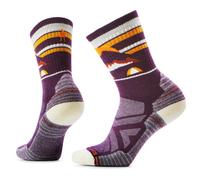 Smartwool - Women's Hike Light Cushion New Pattern Crew Socks - Chaussettes de randonnée - EU 42-45 - purple iris
