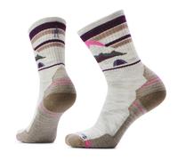 Smartwool - Women's Hike Light Cushion New Pattern Crew Socks - Chaussettes de randonnée - Unisex M | EU 38-41 - ash
