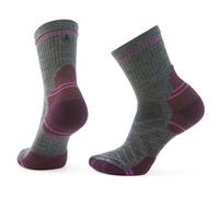 Smartwool - Women's Hike Targeted Cushion Mid Crew Socks - Chaussettes de randonnée - EU 42-45 - medium gray