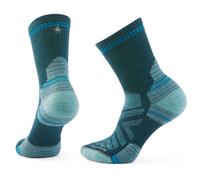 Smartwool - Women's Hike Targeted Cushion Mid Crew Socks - Chaussettes de randonnée - Unisex L | EU 42-45 - twilight blue